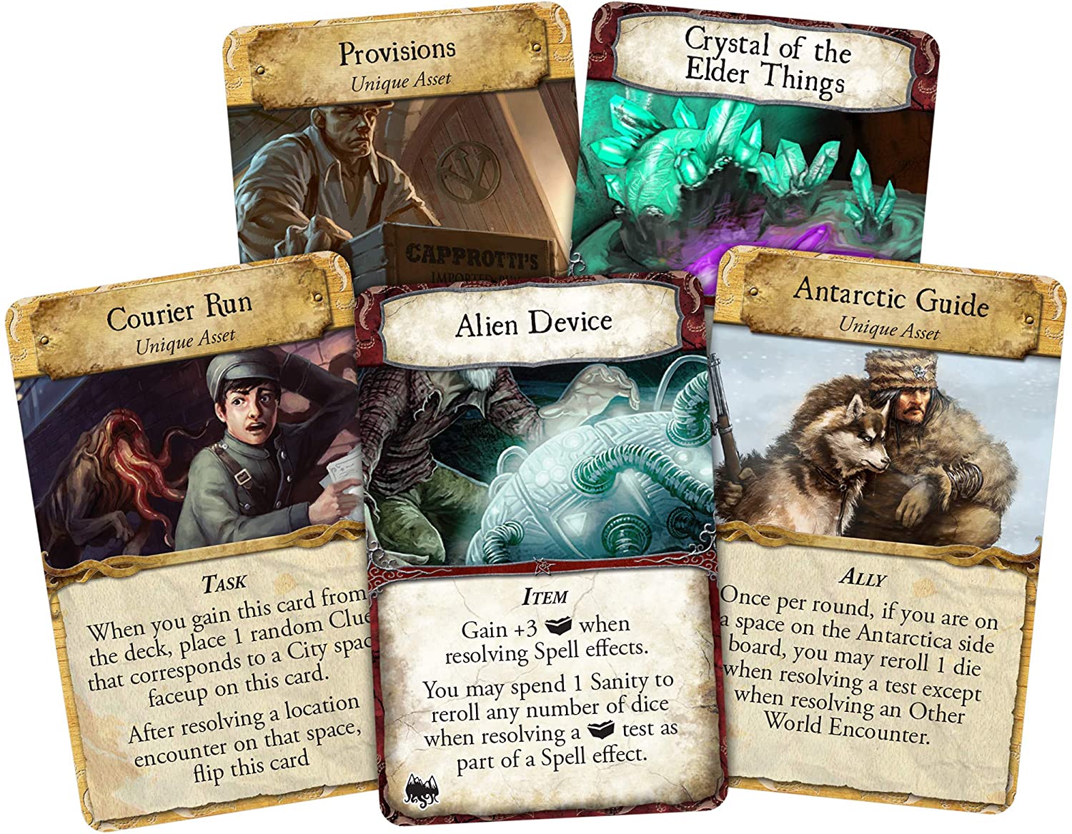 Eldritch Horror : Mountains of Madness Expansion